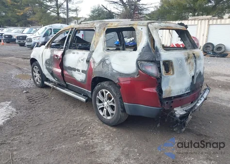 2015 GMC Acadia Slt-1 from USA, damaged, VIN 1GKKRRKD6FJ350310